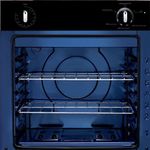 forno de embutir a gás 78 litros consul prata - coa84brrna