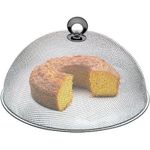 tela protetora de alimentos 30cm ricaelle inox tlap-001