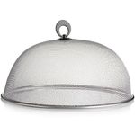 tela protetora de alimentos 30cm ricaelle inox tlap-001