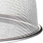 tela protetora de alimentos 30cm ricaelle inox tlap-001