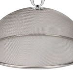 tela protetora de alimentos 30cm ricaelle inox tlap-001