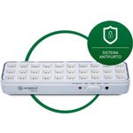 luminária de emergência autônoma intelbrás lde30l