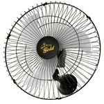 ventilador de parede venti-delta 60cm gold bivolt preto