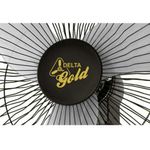 ventilador de parede venti-delta 60cm gold bivolt preto