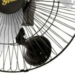 ventilador de parede venti-delta 60cm gold bivolt preto