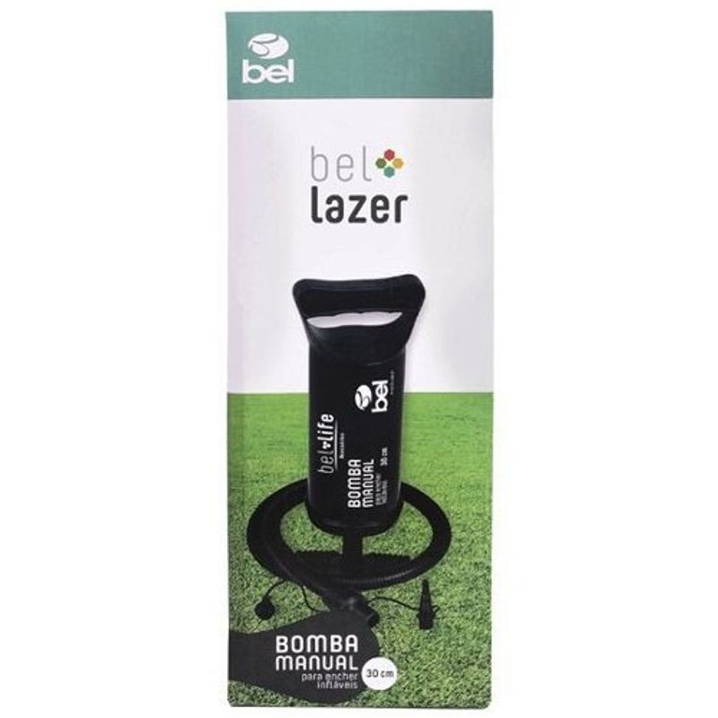 bomba de ar manual para infláveis belfix 120200