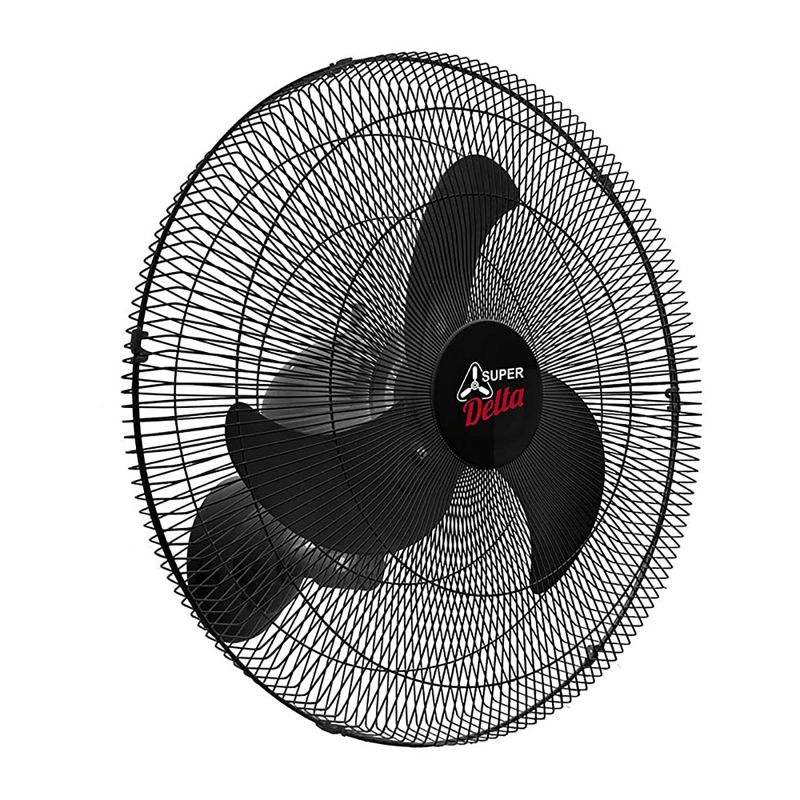 ventilador de parede venti-delta 65cm super preto