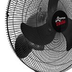 ventilador de parede venti-delta 65cm super preto