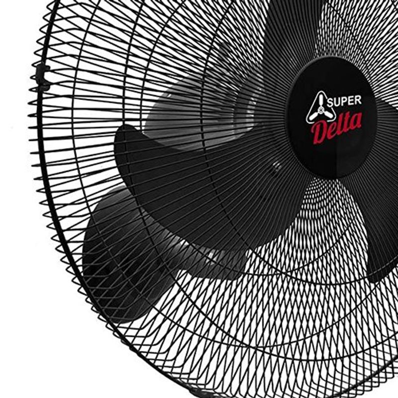 ventilador de parede venti-delta 65cm super preto