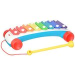 brinquedo novo xilofone mattel fisher price