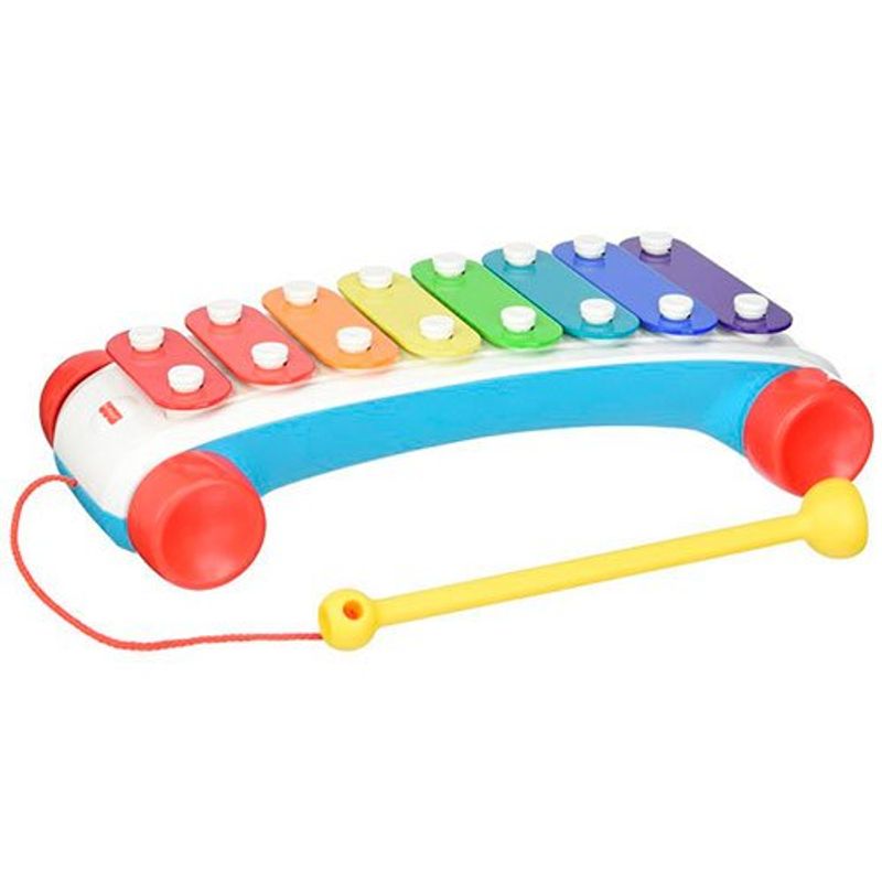 brinquedo novo xilofone mattel fisher price