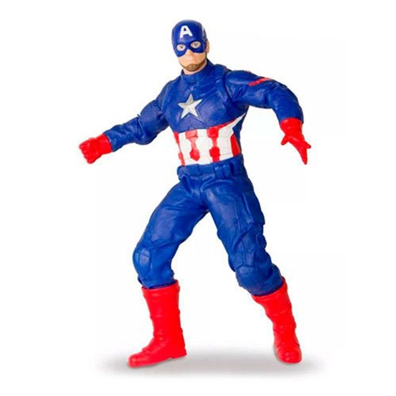 boneco capitão américa revolution mimo 55cm