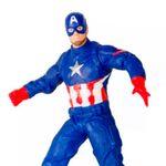 boneco capitão américa revolution mimo 55cm