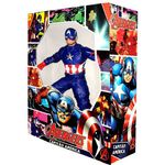 boneco capitão américa revolution mimo 55cm
