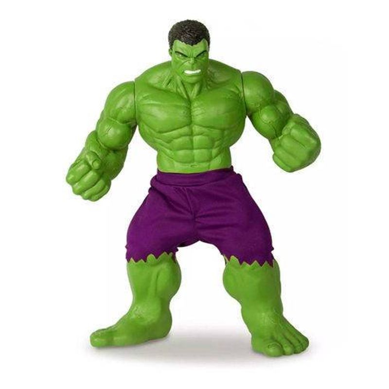 boneco hulk verde revolution mimo 55cm