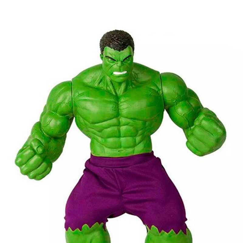 boneco hulk verde revolution mimo 55cm