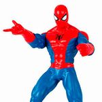 boneco homem-aranha revolution mimo 55cm