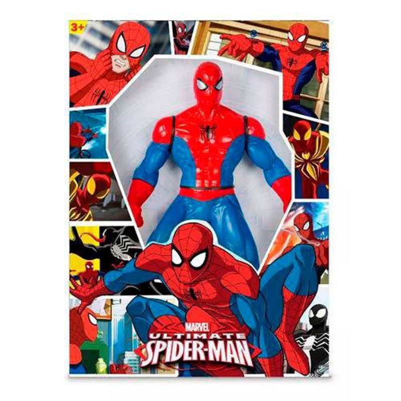 boneco homem-aranha revolution mimo 55cm