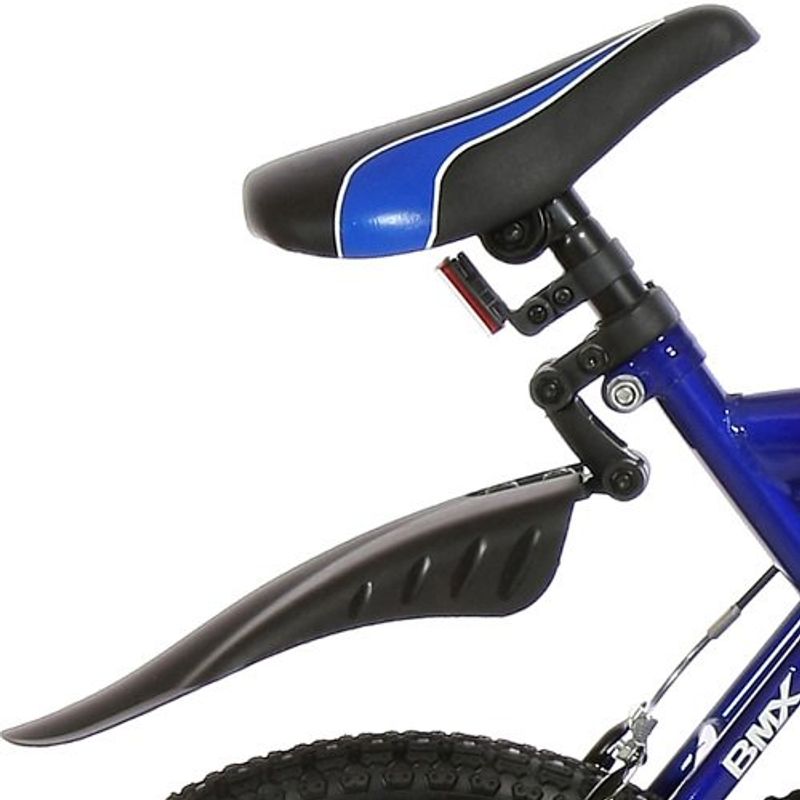 bicicleta monark bmx ranger infantil aro 16 aço carbono azul e preta