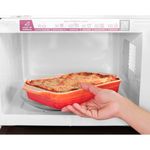 micro-ondas electrolux 34l função tira odor e manter aquecido 127v branco meo44