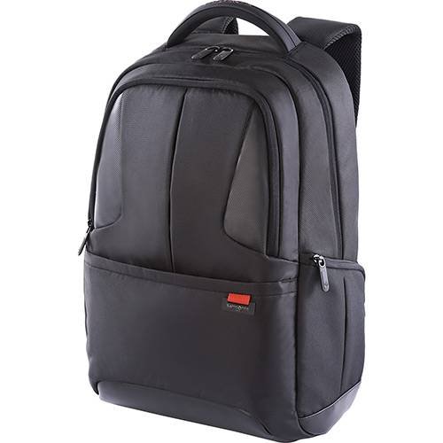 Mochila Samsonite Ikkon Poliéster Preto 31R209001