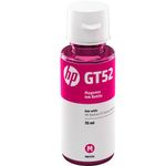refil de tinta para impressora hp gt52 magenta