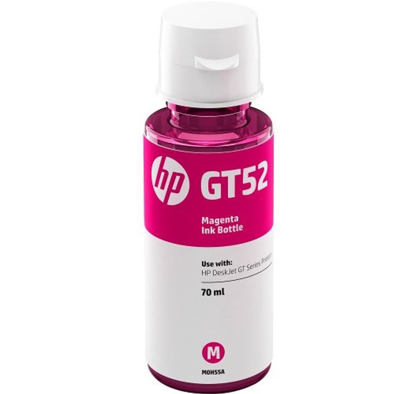 refil de tinta para impressora hp gt52 magenta