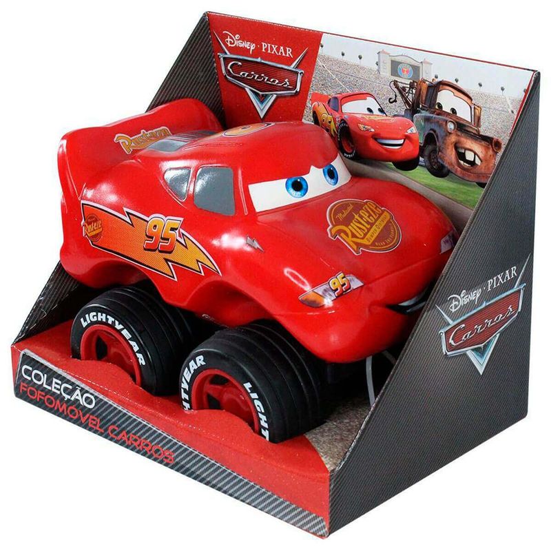 brinquedo líder fofomóvel carros relâmpago mcqueen 049