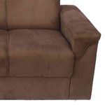 sofá 2 lugares bioflex mônaco café 4700