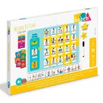 brinquedo educativo babebi quadro minha rotina estrelinha (mp)