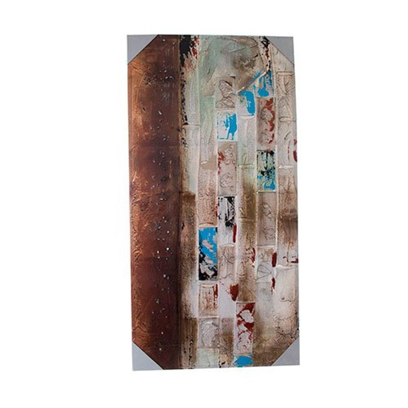 quadro abstrato latcor bd18b593a-2 60x120x3cm