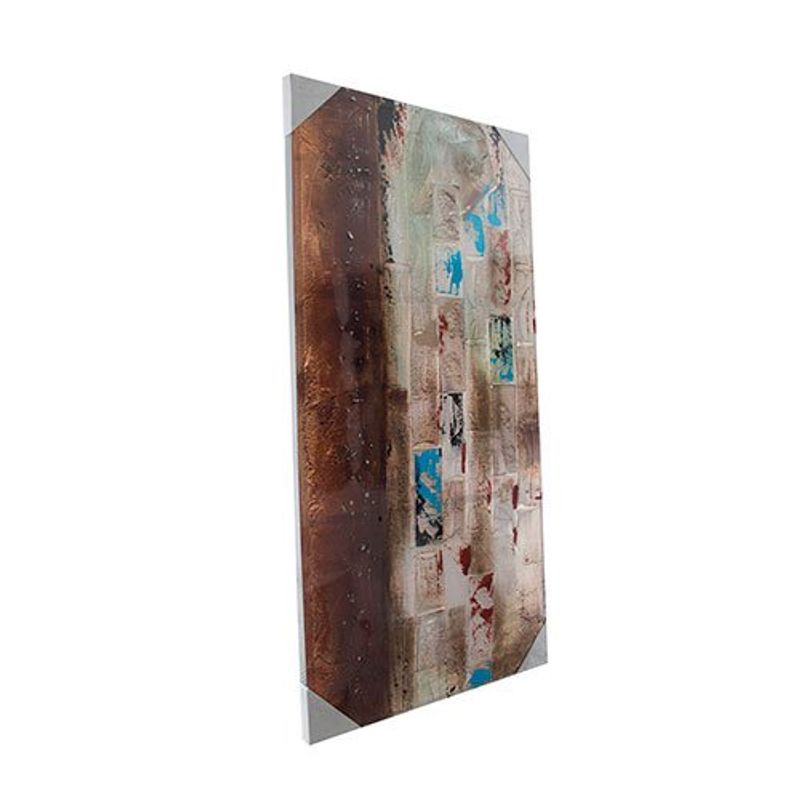 quadro abstrato latcor bd18b593a-2 60x120x3cm
