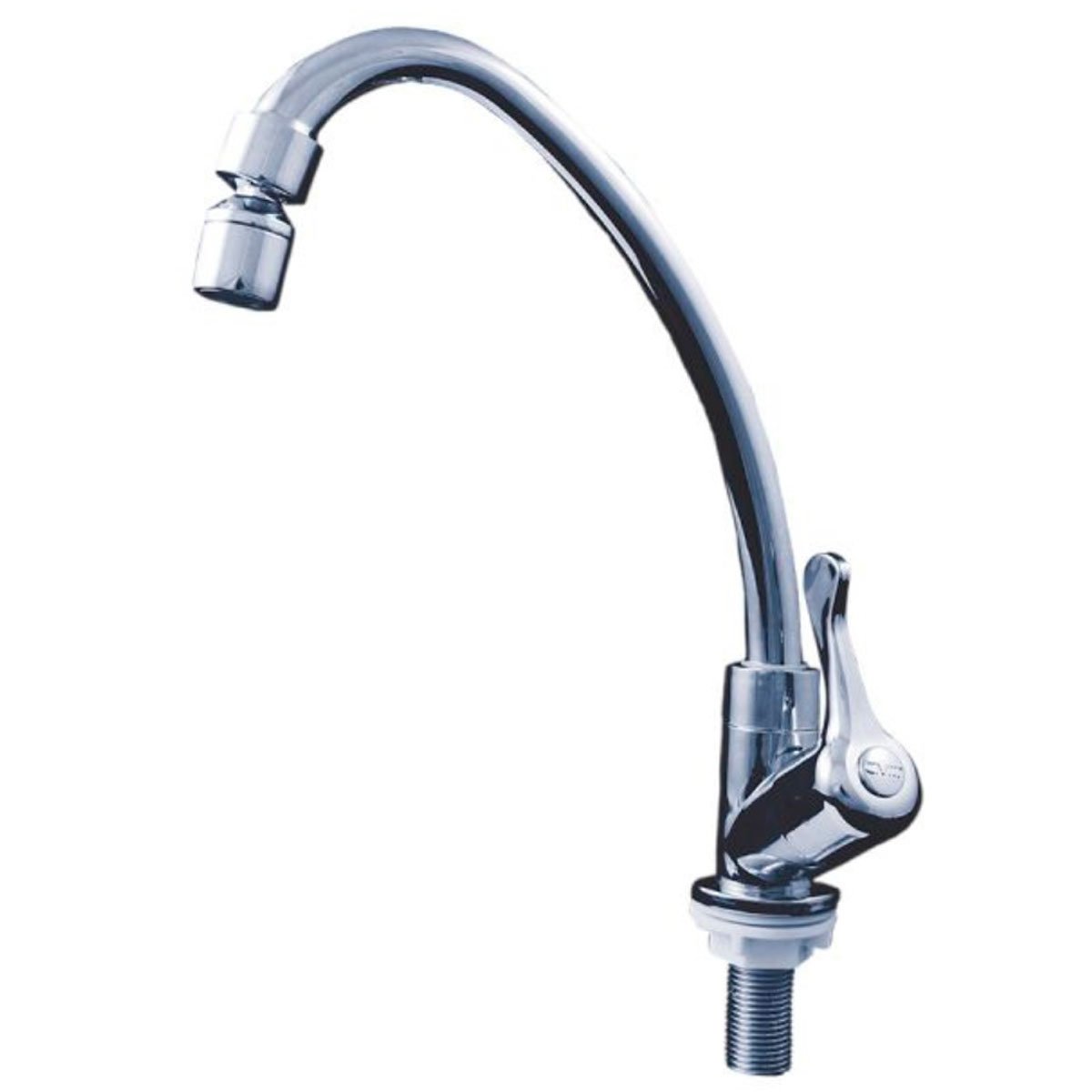 Torneira De Mesa Para Cozinha Bica Móvel Civitt Alavanca ABS Cromado (MP)