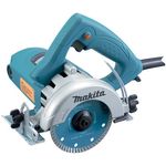 serra mármore makita 1450w ângulo de inclinação até 45º 127v azul