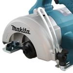 serra mármore makita 1450w ângulo de inclinação até 45º 127v azul