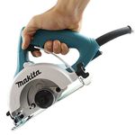serra mármore makita 1450w ângulo de inclinação até 45º 127v azul