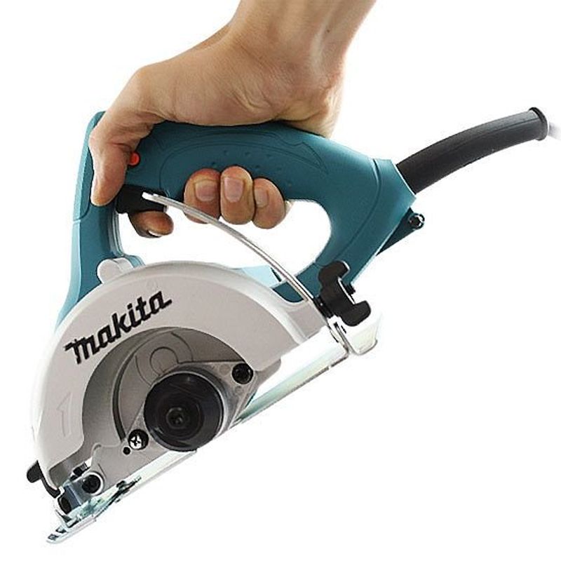 serra mármore makita 1450w ângulo de inclinação até 45º 127v azul