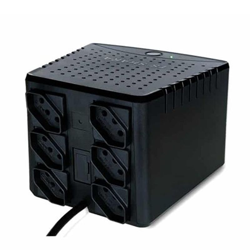 estabilizador 1000va ts shara powerest bivolt 6t saída 115v