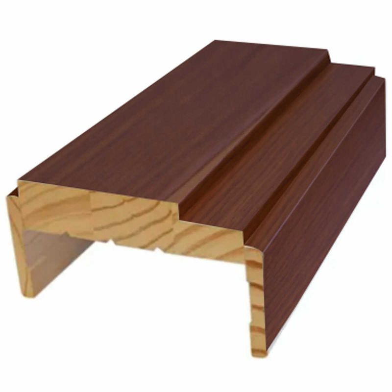 jogo de aduela madeforming 215x11cm marrom mogno (mp)