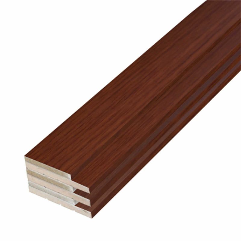 jogo de aduela madeforming 215x11cm marrom mogno (mp)