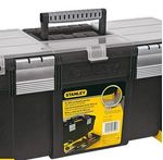 caixa de ferramentas stanley preta e amarela 22080