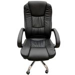 cadeira para escritório latcor preto h7307bla