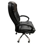 cadeira para escritório latcor preto h7307bla