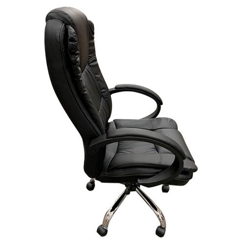 cadeira para escritório latcor preto h7307bla