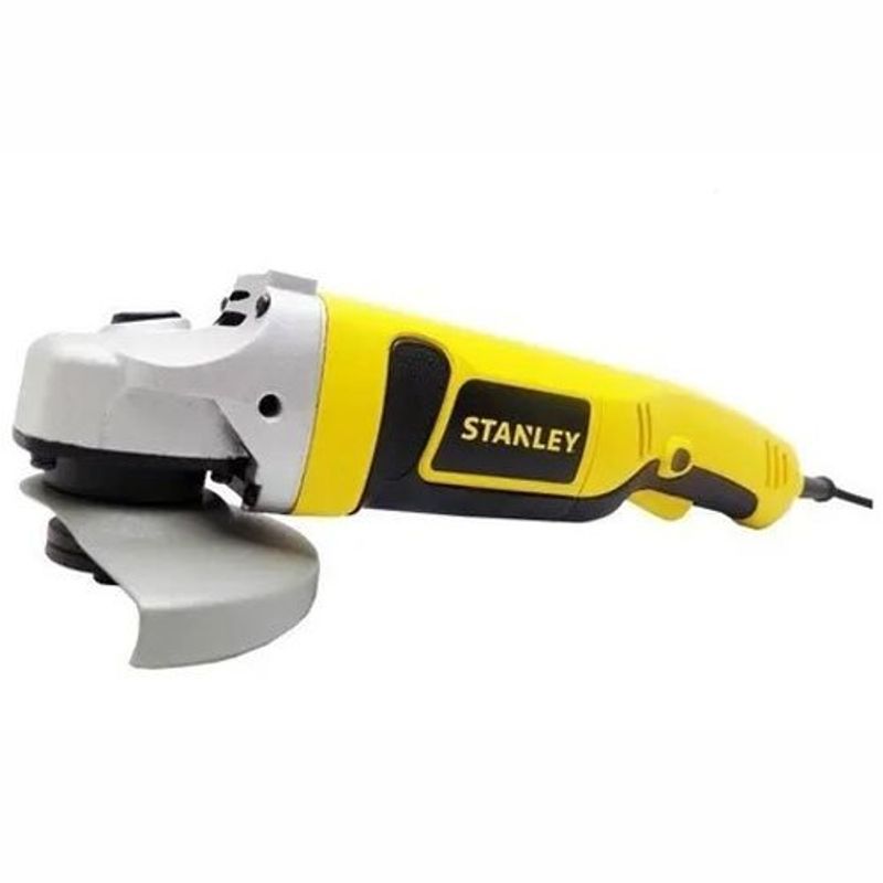 esmerilhadeira angular stanley 1000w 115mm 11000 rpm stgs1011-br