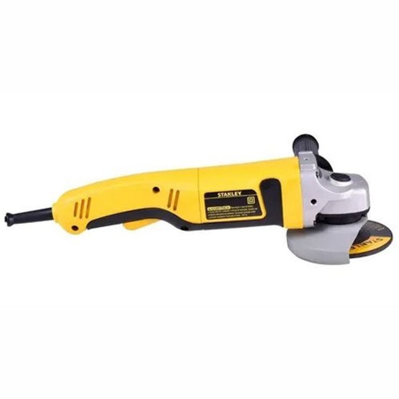 esmerilhadeira angular stanley 1000w 115mm 11000 rpm stgs1011-br