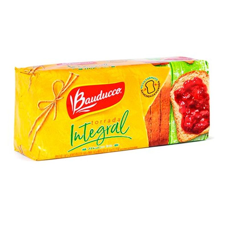 torrada integral bauducco 142g