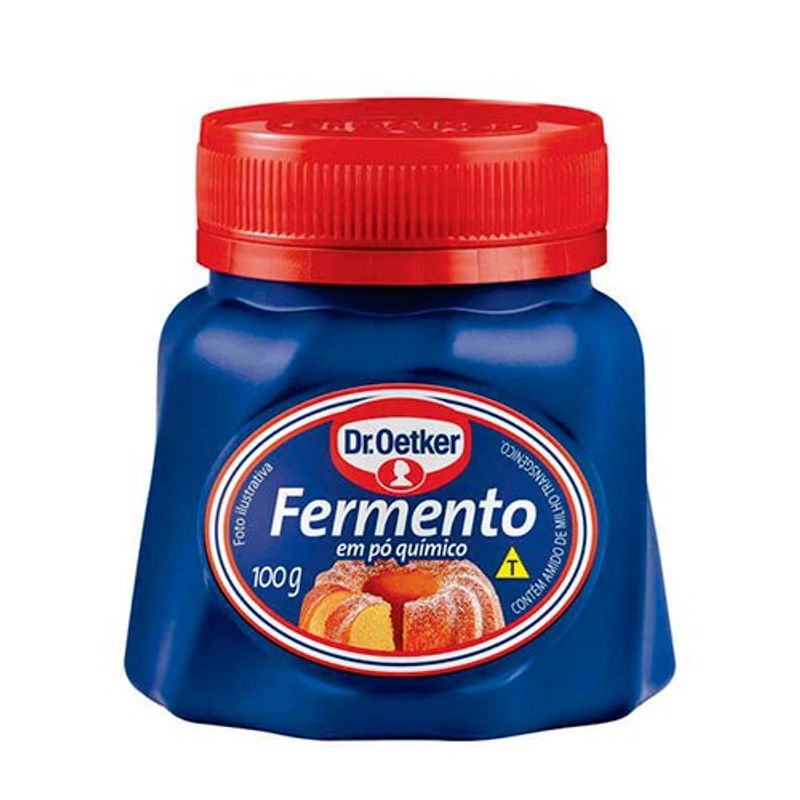 fermento químico em pó dr.oetker 100g