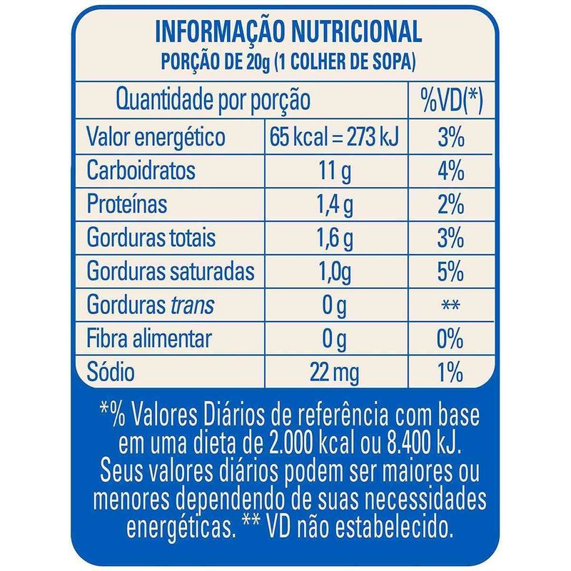 leite condensado moça lata 395g