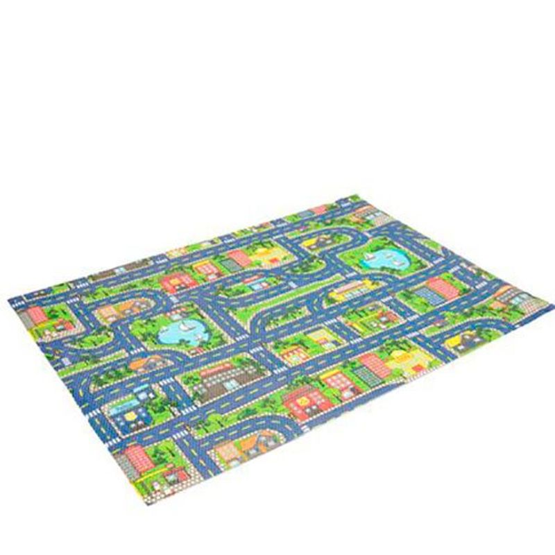 tapete kapazi brisa infantil pista 4031bripis 100x130cm